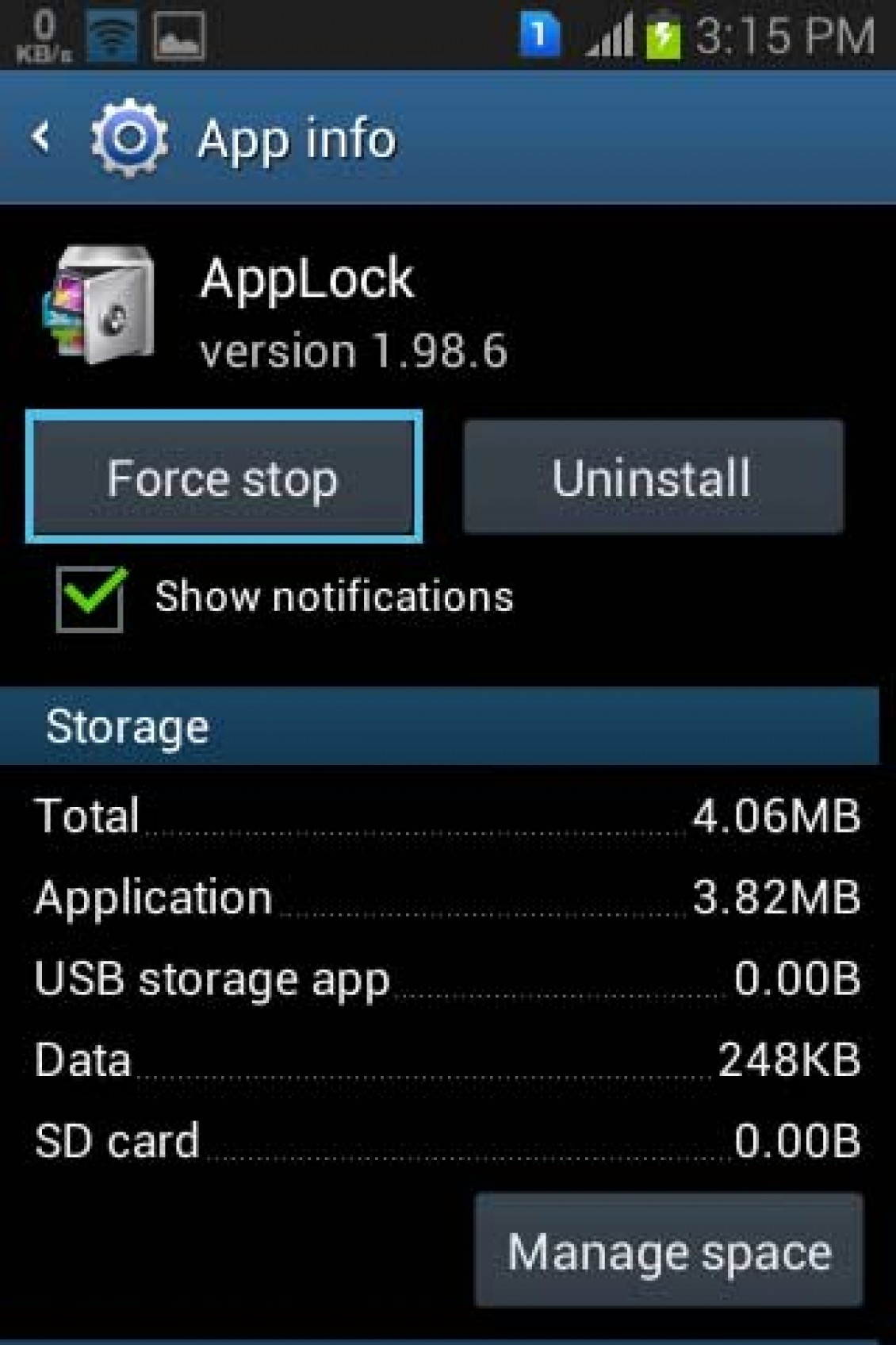 How to Open Password Protected Android Apps