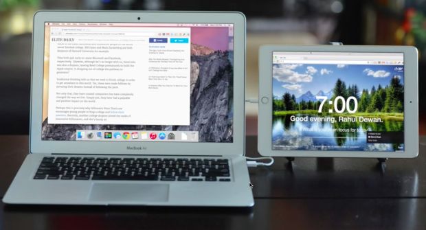 iPad as Secondary monitor