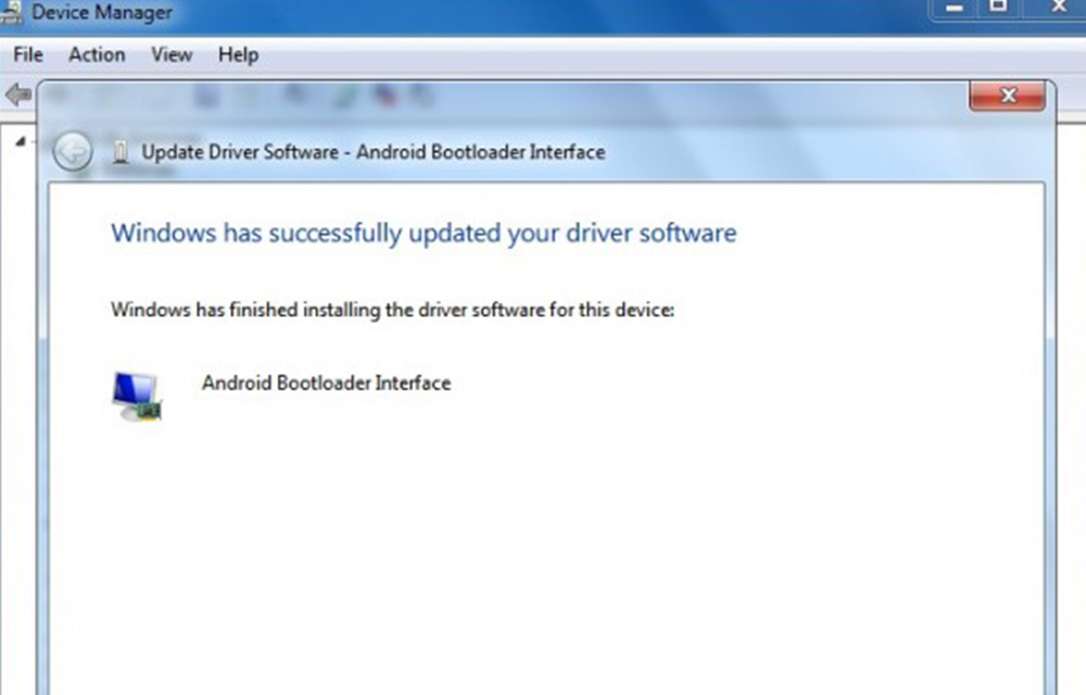 Make sure that you’ve completed the ADB & Fastboot driver installation ...