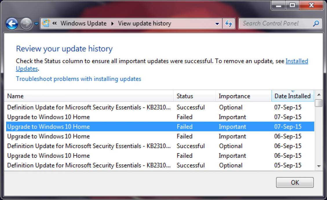 windows-update-history-failed
