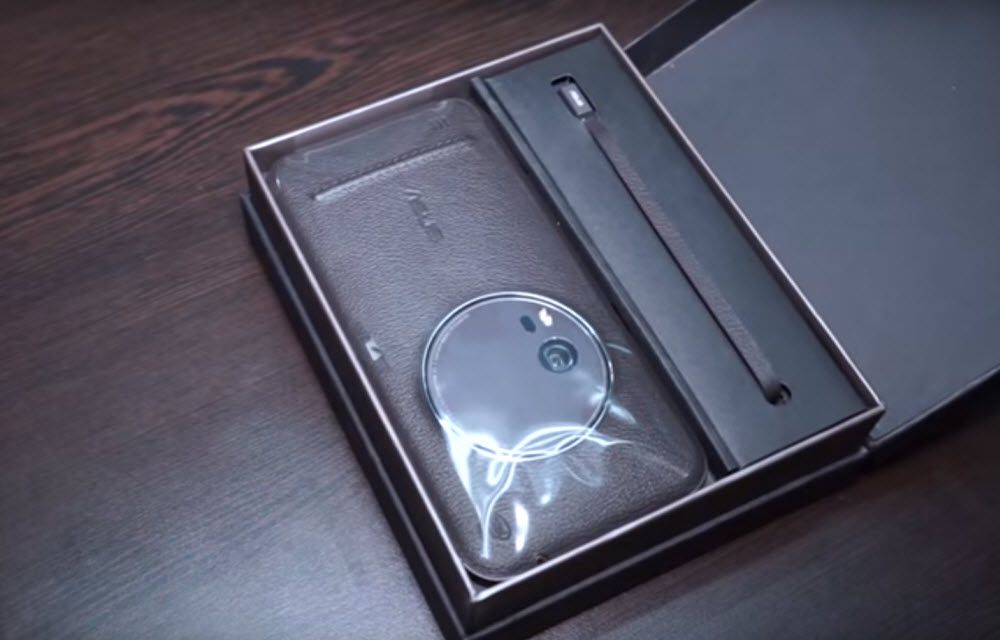 Asus Zenfone Zoom Boxing