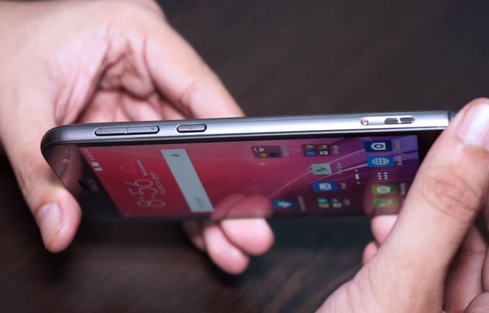 Asus Zenfone Zoom Build Quality