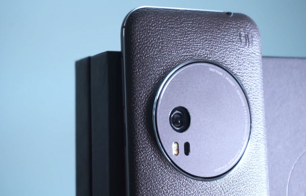 Asus Zenfone Zoom Camera