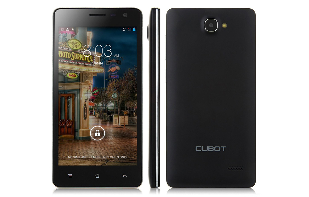 Cubot S168