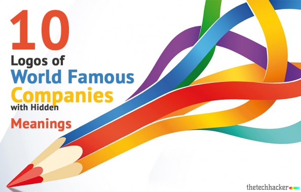 Logos of World Famous Companies which have a Hidden Meaning