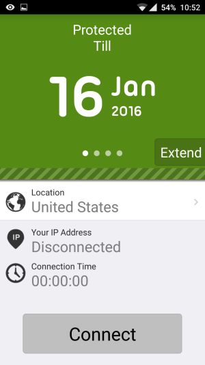 Seed4 Me VPN Connection