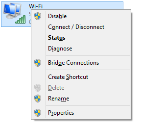 Wifi Adapter Status