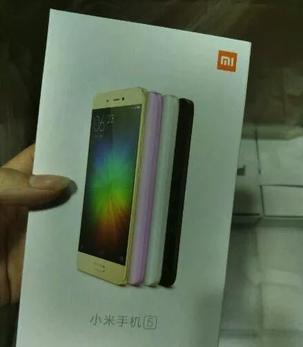 Xiaomi Mi5 Box Shot