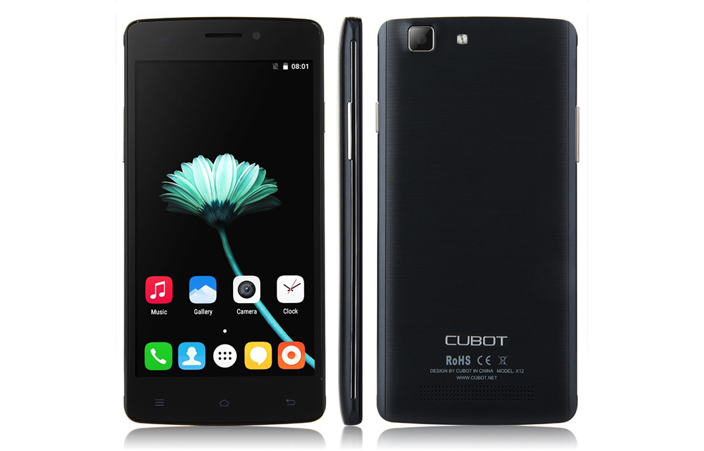 cubot-x12-design