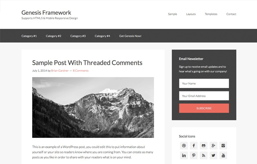 genesis-wordpress-theme-review