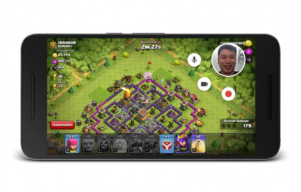 record-android-gameplay