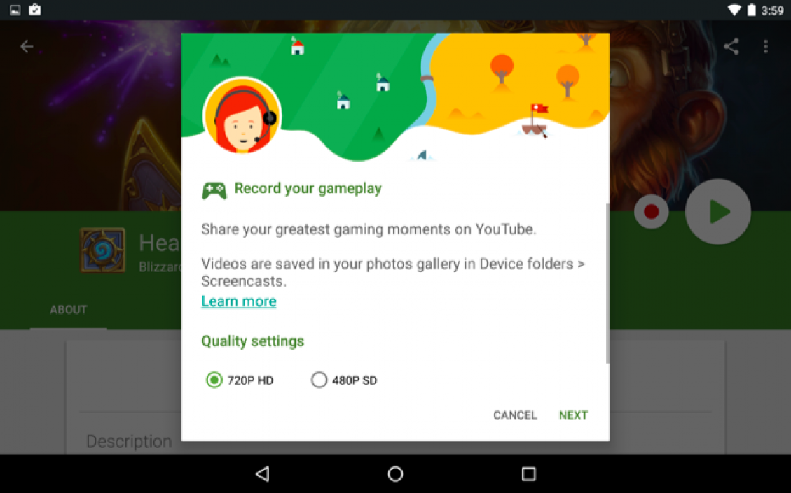 record-gameplay-in-android-select-quality