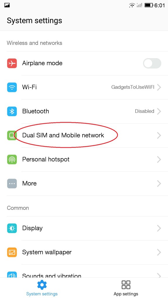 Display the data transfer speed2
