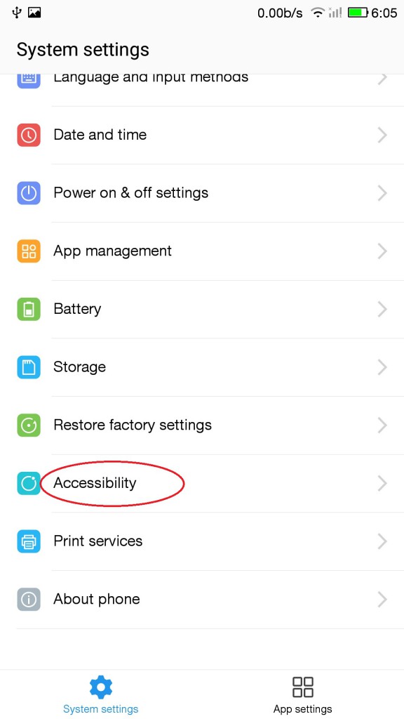 Enable the Left hand UI2