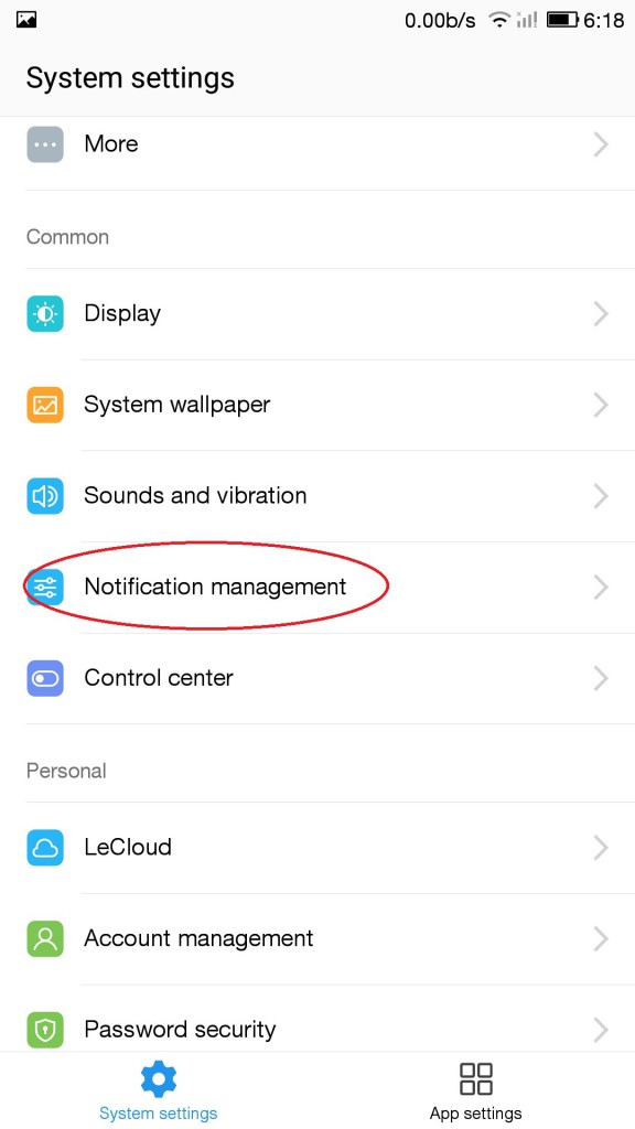 Configure Notifications