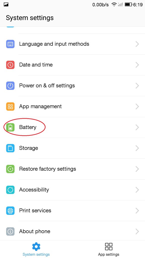 Smart battery assistant
