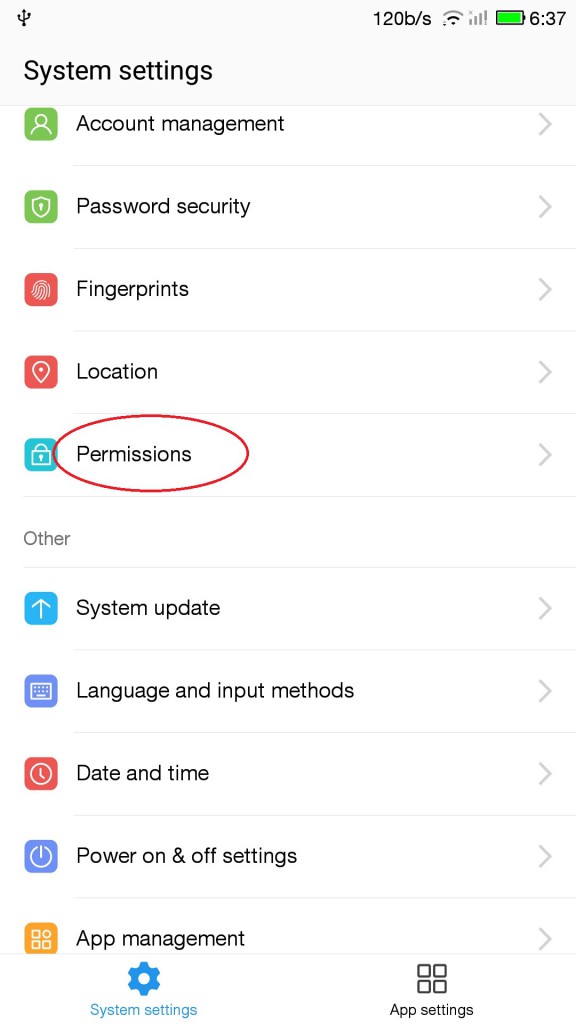Enable/Disable auto-launch of apps