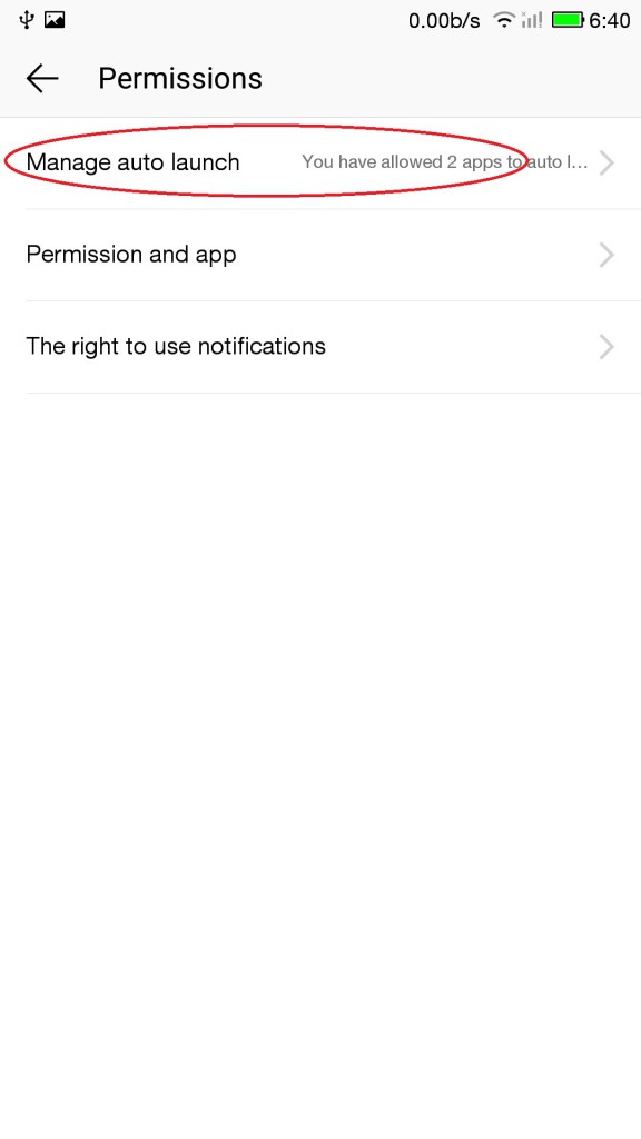 Enable/Disable auto-launch of apps2