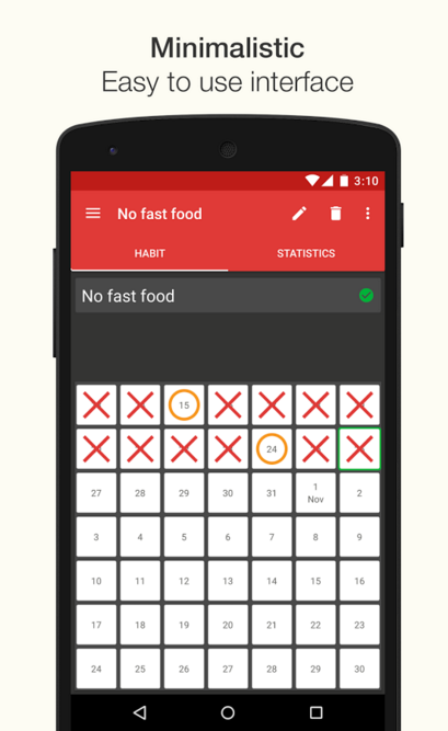 7 Weeks - Habit & Goal Tracker App