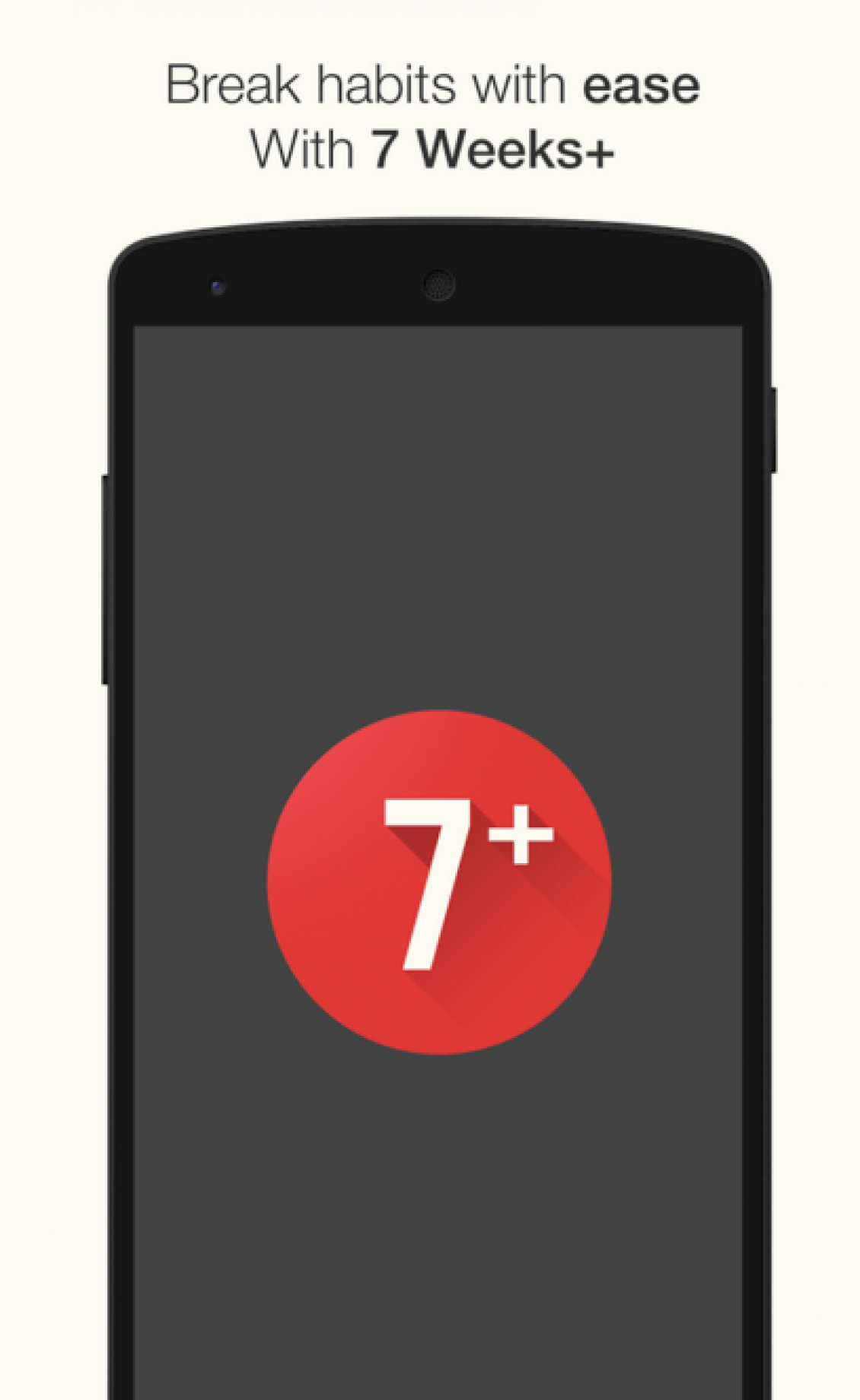 7 Weeks - Habit and Goal Tracker App