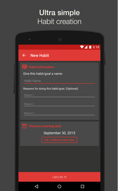 7 Weeks - Habit and Goal Tracker App Review