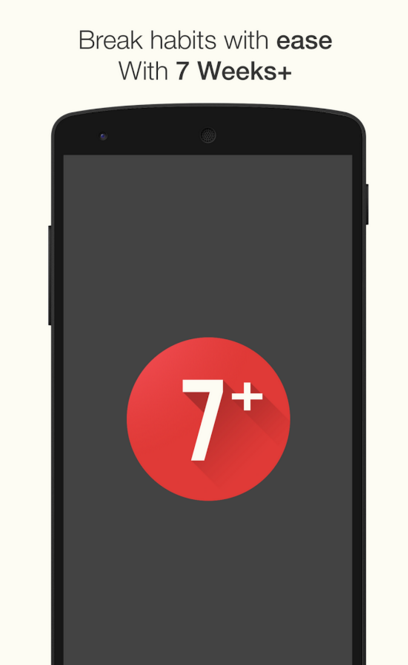 7 Weeks - Habit and Goal Tracker App