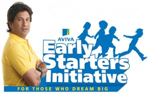 Aviva's #EarlyStarterswithSachin Finale with Sachin Tendulkar Event Details