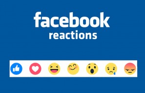 Facebook Launched Reactions Buttons