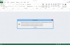 Fix Microsoft Excel Cannot Open or Save Anymore Documents Because there is not Enough Available Memory or Disk space Error in Excel main image