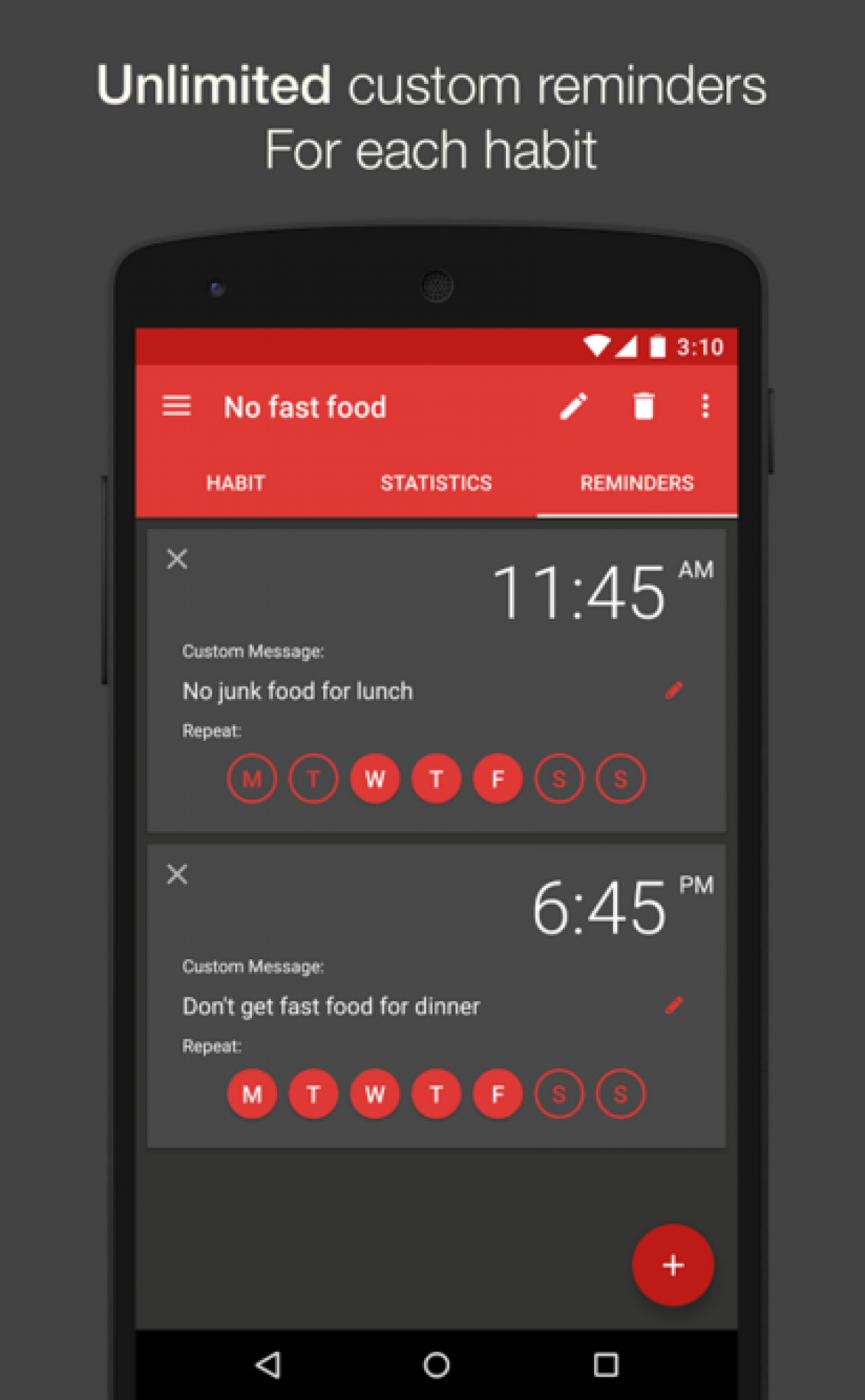 Habit and Goal Tracker App