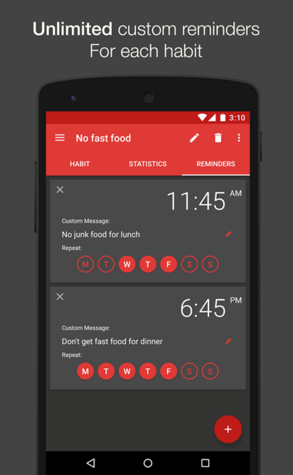 Habit and Goal Tracker App
