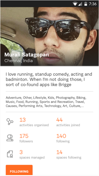 Brigge-activity
