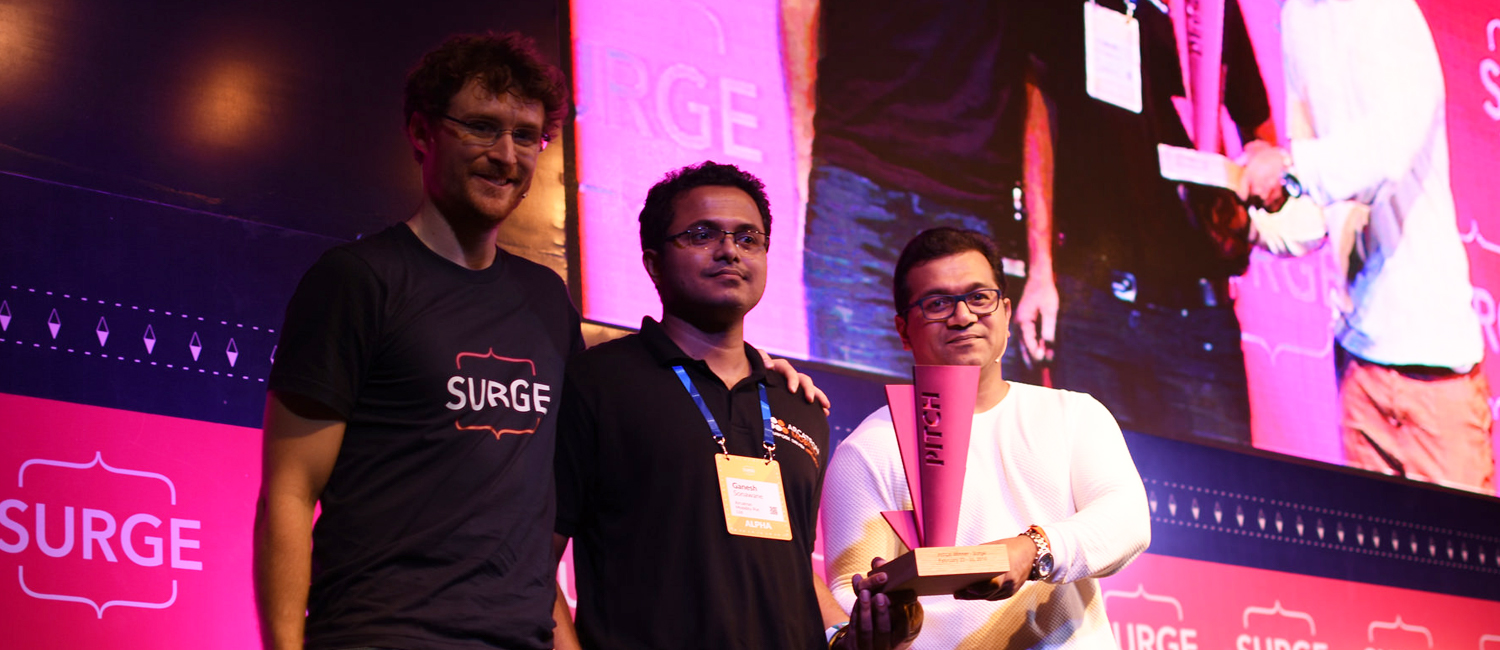 Pitch (SURGE) winner