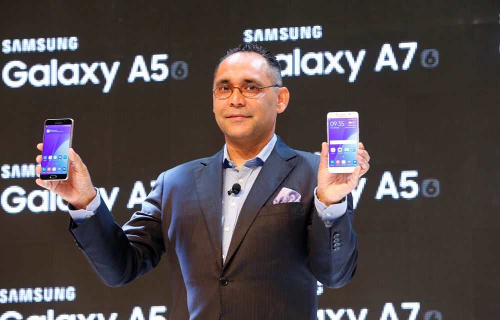 Samsung GALAXY A5 Launch