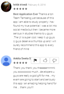 Study Helper - Phone Locker App User review 1