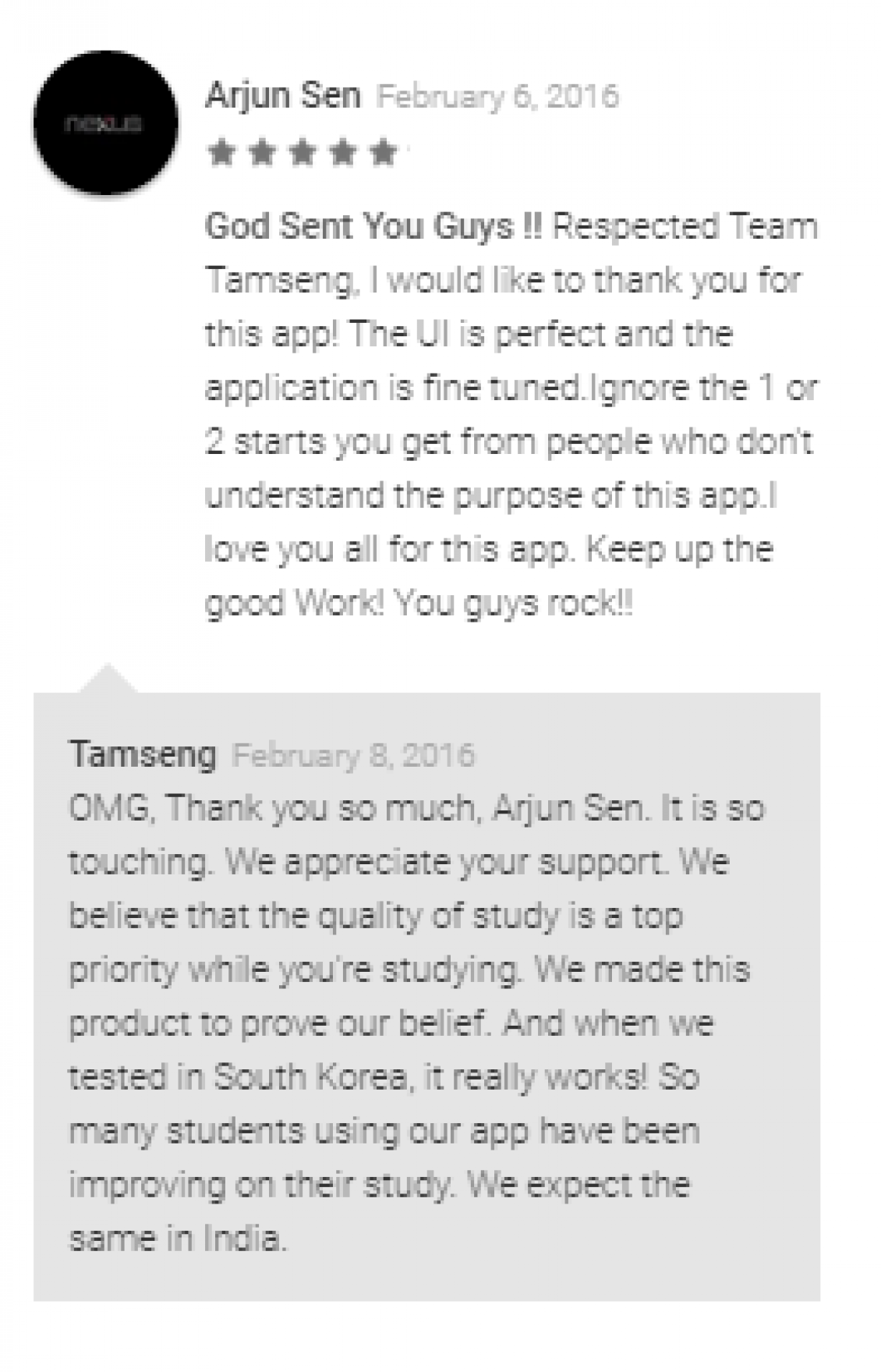 Study Helper - Phone Locker App User review 2