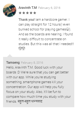 Study Helper - Phone Locker App User review 3