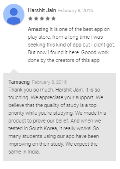 Study Helper - Phone Locker App User review 4