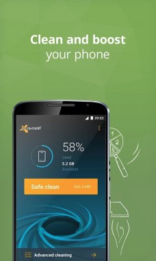 Avast Cleanup & Boost