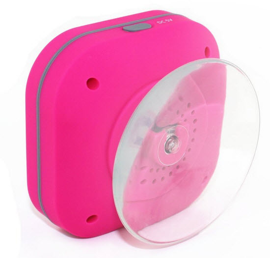 Detachable Suction Cup for Shower Pink