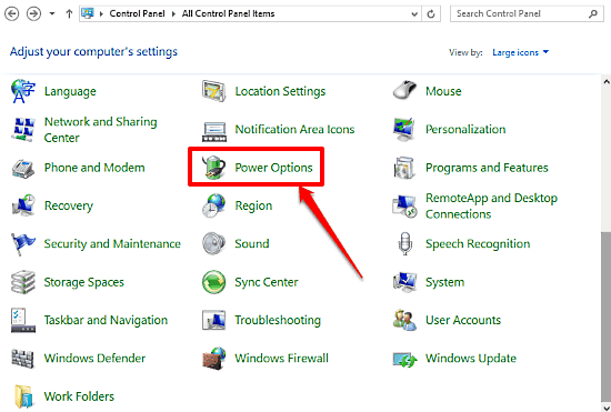 Enable Hibernate in Windows 10