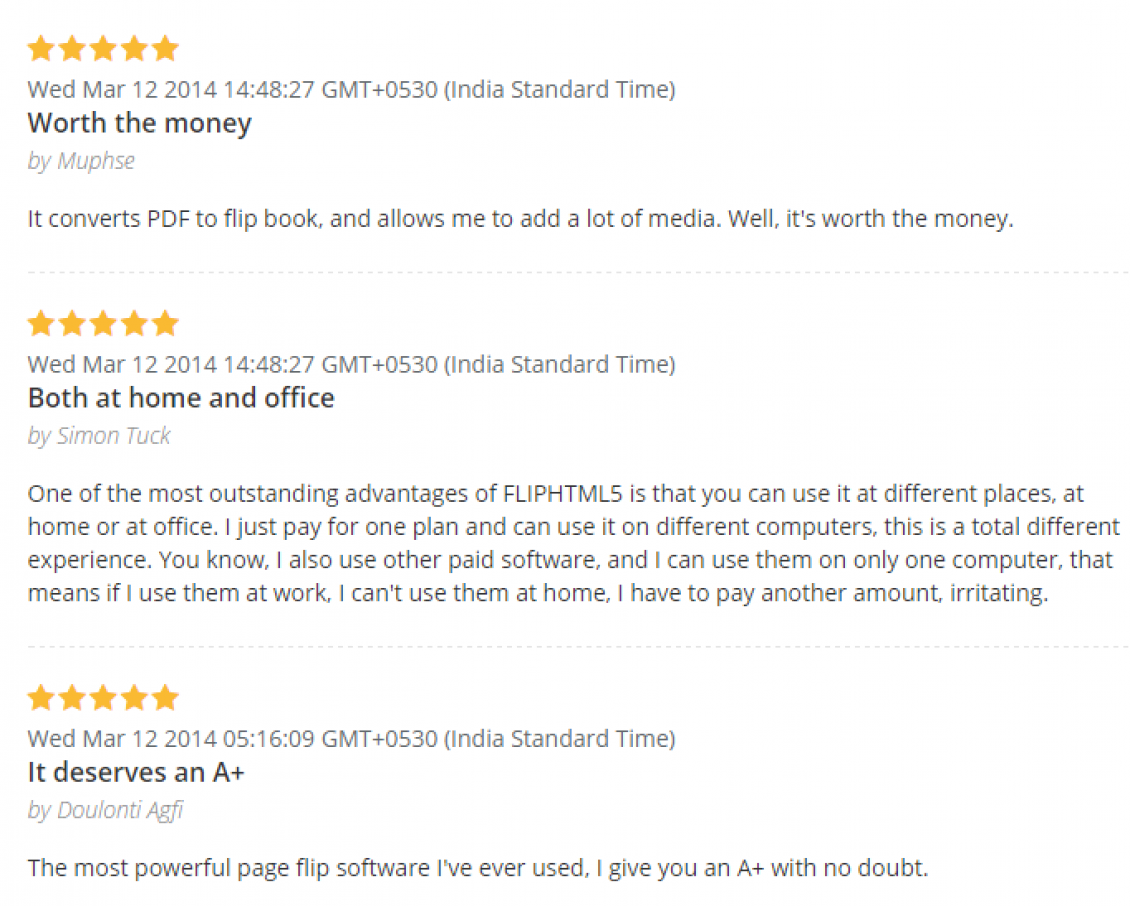 FlipHTML5 Review