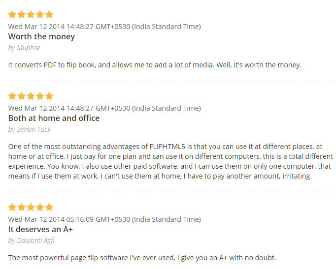 FlipHTML5 Review