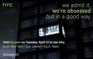 HTC's M10 Virtual Launch on April 12th
