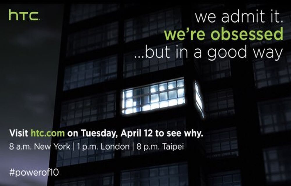 HTC's M10 Virtual Launch on April 12th