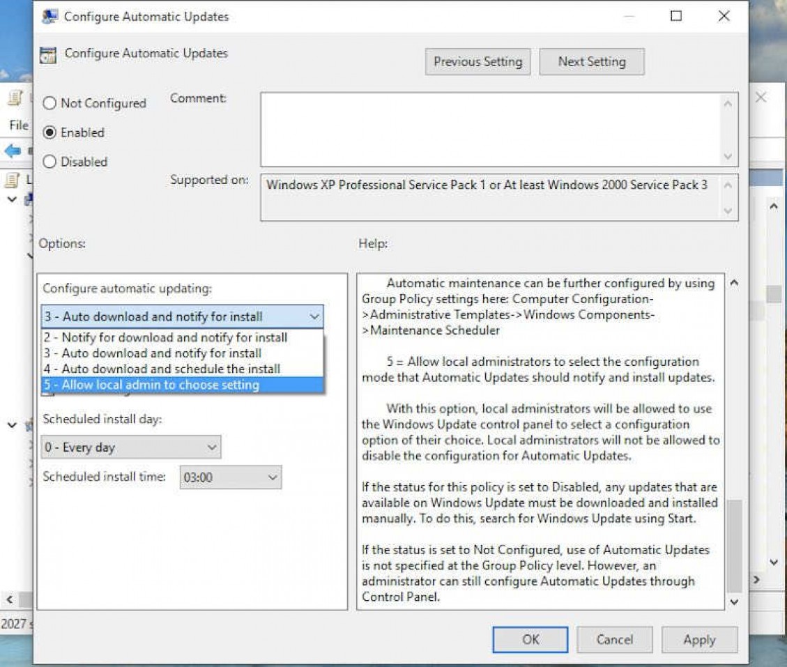 How to disable automatic updates in windows 10-3