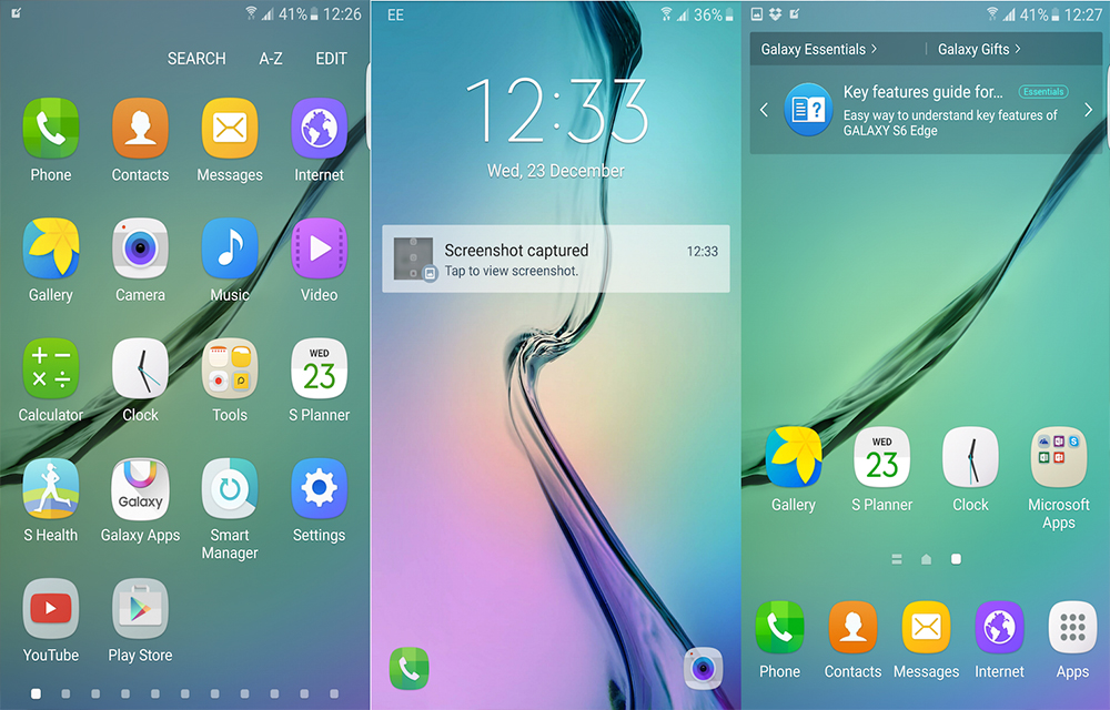 Samsung Galaxy S6 Edge+ Gets Android 6