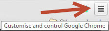 Settings in Chrome