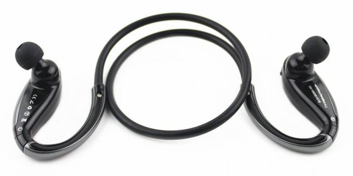 Sweatproof Stereo Bluetooth 4.1 Headset Sport Earphones
