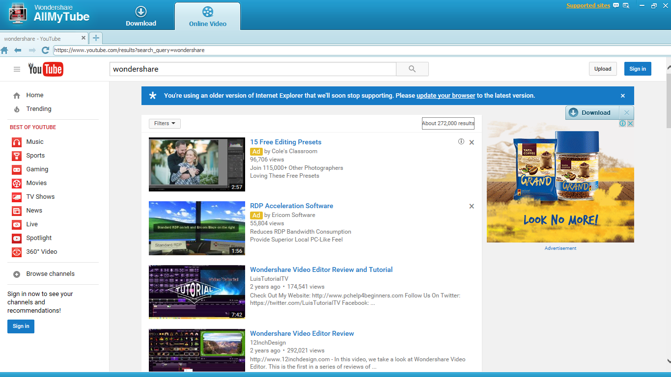 Wondershare AlMyTube Review-9